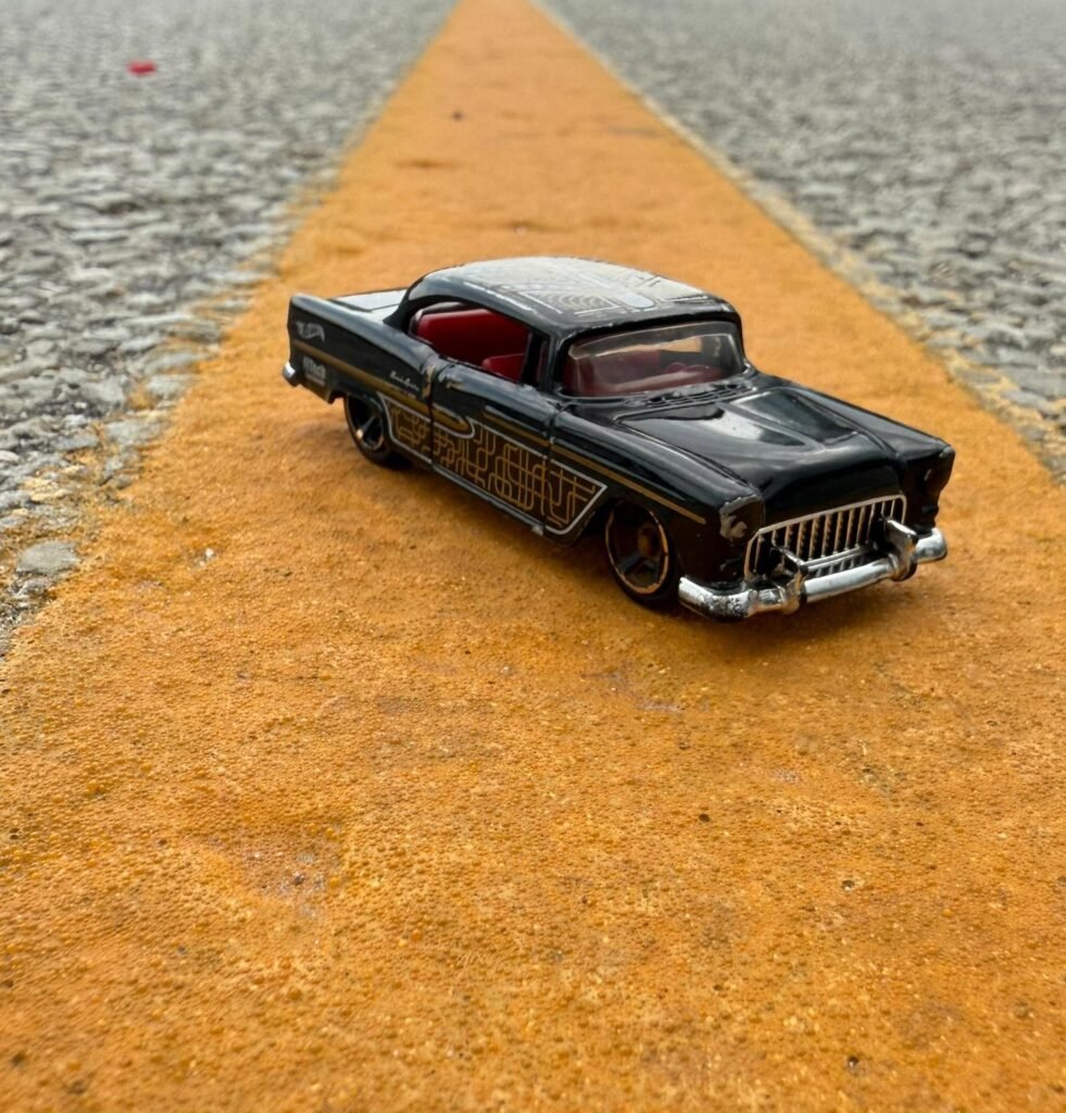 Toy Car Photography: Big World for a Little Car