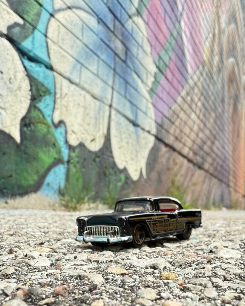 Toy Car Photography: Big World for a Little Car
