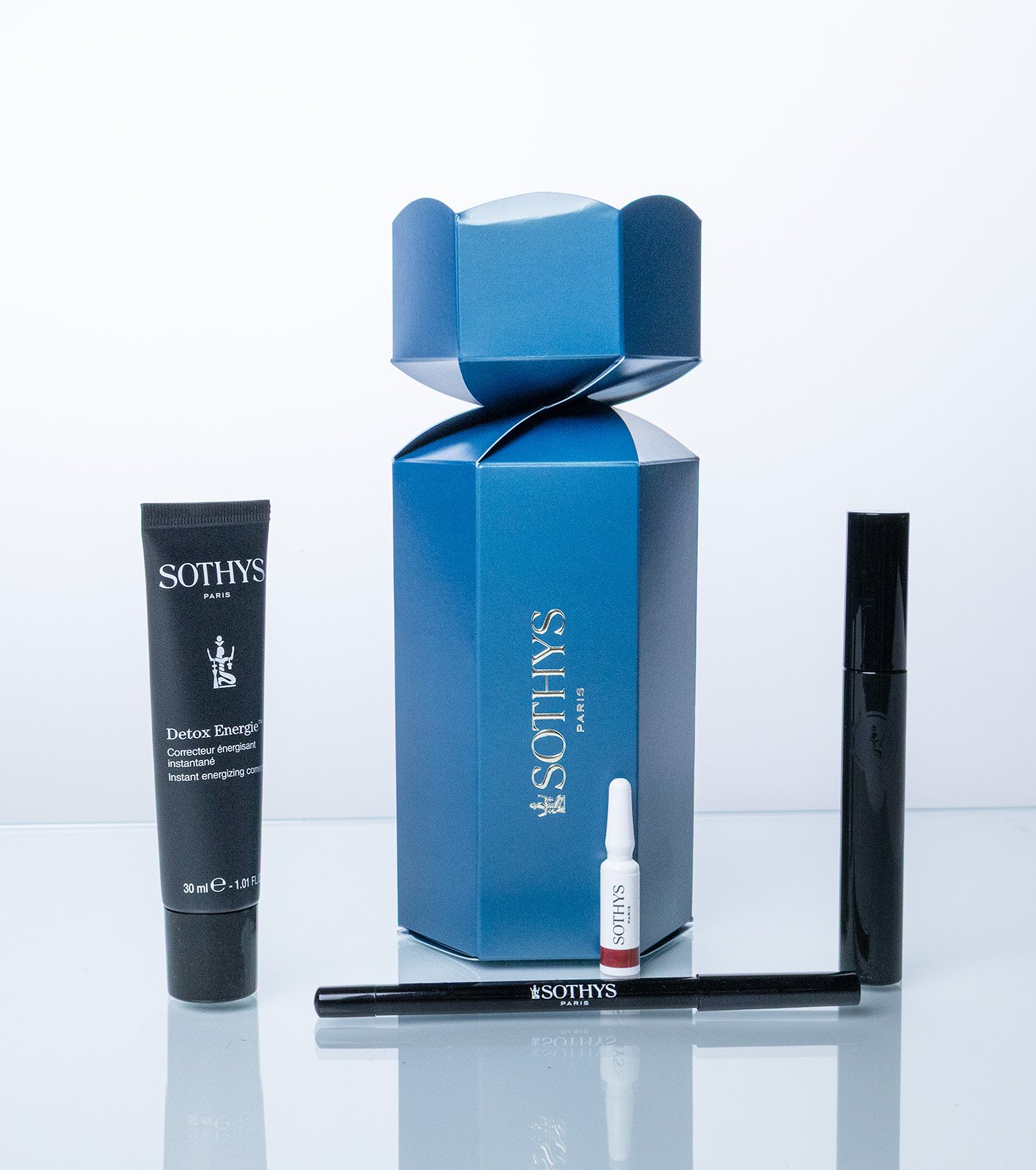 Product Photography for Sothys Cosmetics