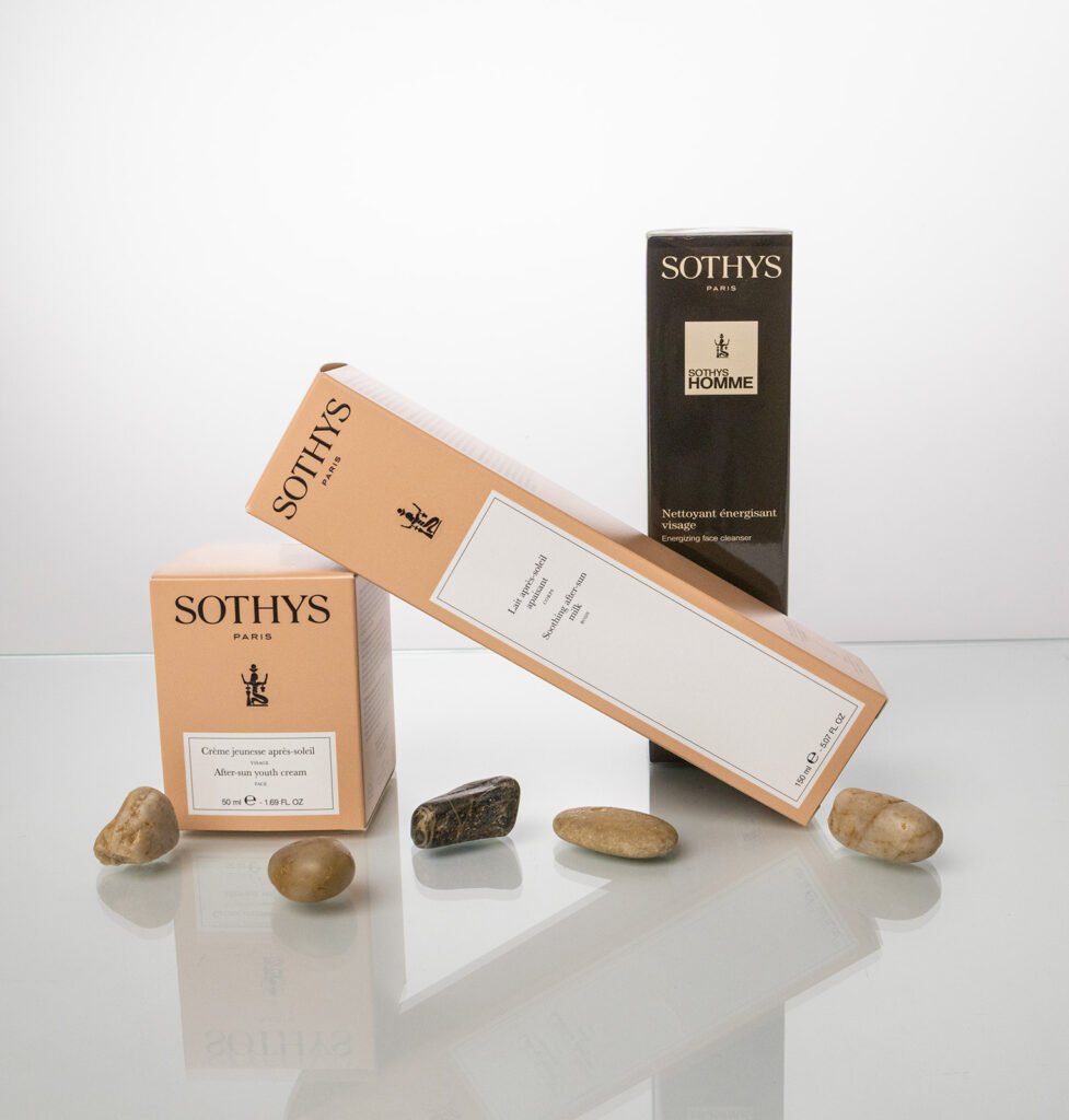 Product Photography for Sothys Cosmetics