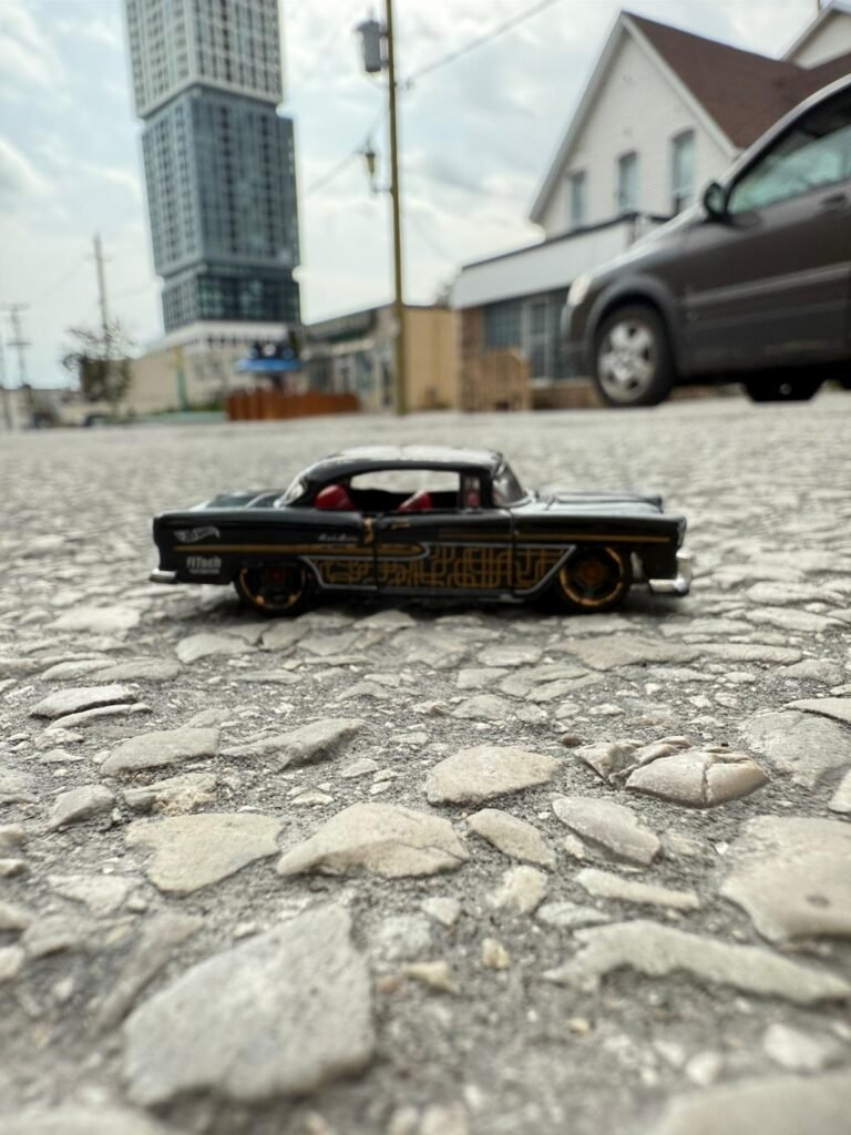 Toy Car Photography: Big World for a Little Car